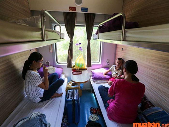 Đặt vé tàu từ Thanh Hóa đi Đà Nẵng