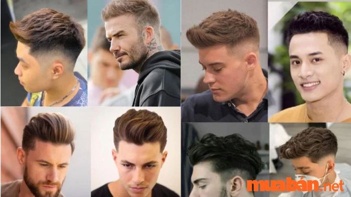13+ kiểu tóc short quiff thịnh hành dành cho mặt tròn hiện nay