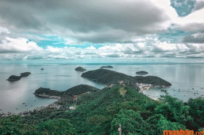 Bãi Cây Mến thuộc quần đảo Nam Du, huyện Kiên Hải, tỉnh Kiên Giang