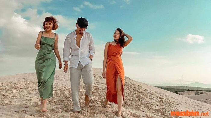 Địa điểm check-in tuyệt đẹp tại Bàu Trắng