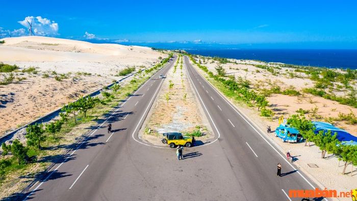 Vị trí của Bàu Trắng