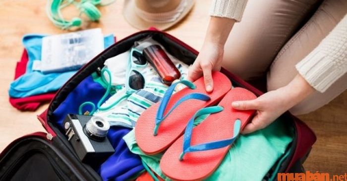 Các vật dụng cần chuẩn bị khi đến Bãi Cây Mến