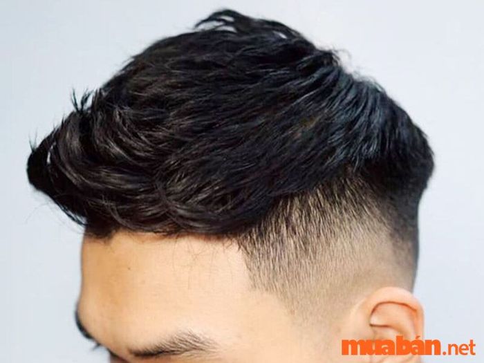 Short quiff sport mang lại vẻ gọn gàng và hiện đại cho người sở hữu.