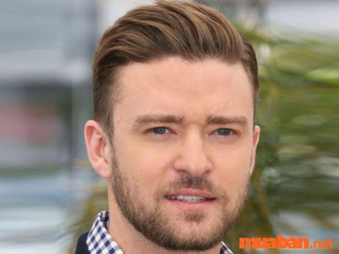 Short quiff vuốt ngược phiên bản 2.