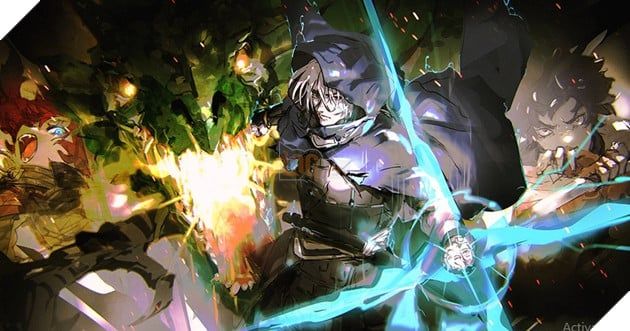 Blade & Bastard Được Chuyển Thể Thành Anime: Hành Trình Khám Phá Ngục Tối Và Ký Ức Đã Mất 3