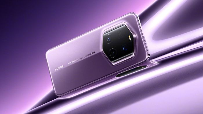 HONOR giới thiệu mẫu Magic 7 RSR Porsche Design