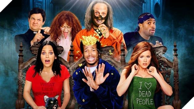 Phần tiếp theo của loạt phim kinh dị hài Scary Movie sẽ trở lại