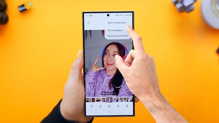 Hướng dẫn tạo GIF từ video trên điện thoại Samsung Galaxy 3