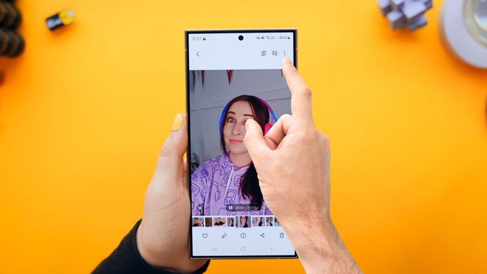 Hướng dẫn tạo GIF từ video trên điện thoại Samsung Galaxy 2