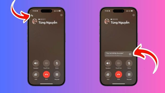 Hướng dẫn ghi âm cuộc gọi trên iPhone 2