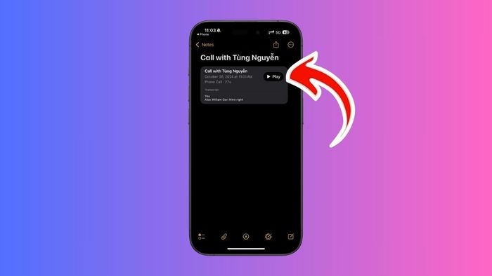 Bản ghi âm cuộc gọi trên iPhone được lưu ở đâu?