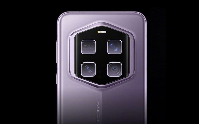 Thiết kế camera sau của điện thoại