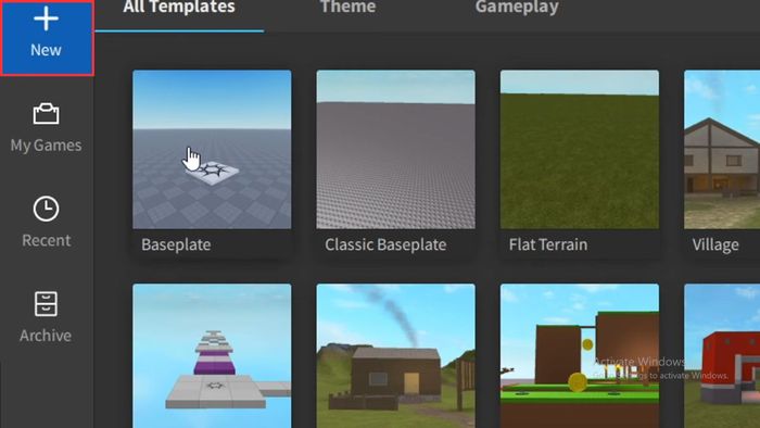Cách tạo giao diện mới cho game trong Roblox