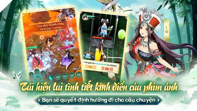 RPG Tiên Hiệp “Gặp Lại Tiêu Dao” đã chính thức ra mắt! Tải game để tham gia quay thưởng xe máy Vision 4!