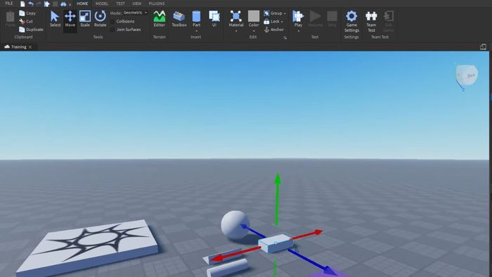 Cách soạn kịch bản cho game trong Roblox