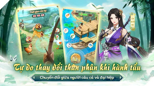 RPG Tiên Hiệp “Gặp Lại Tiêu Dao” đã chính thức ra mắt! Tải game và tham gia quay thưởng xe máy Vision 5!