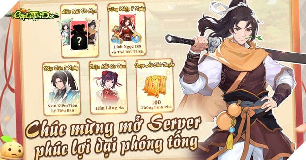 RPG Tiên Hiệp “Gặp Lại Tiêu Dao” đã chính thức ra mắt! Tải game để tham gia quay thưởng xe máy Vision 6.