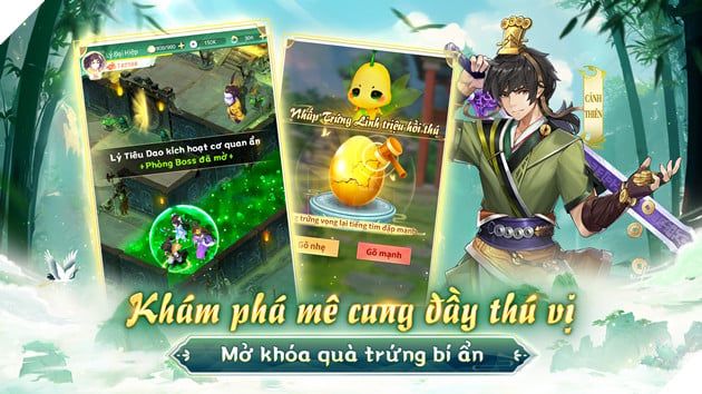 RPG Tiên Hiệp “Gặp Lại Tiêu Dao” đã chính thức ra mắt! Tải game và tham gia quay thưởng xe máy Vision 3!