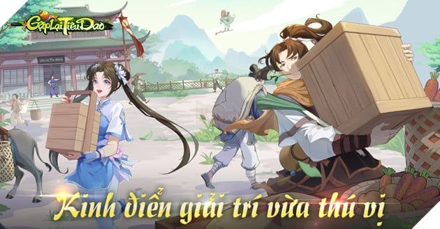 RPG Tiên Hiệp “Gặp Lại Tiêu Dao” đã chính thức ra mắt! Tải game và tham gia quay thưởng xe máy Vision 2!