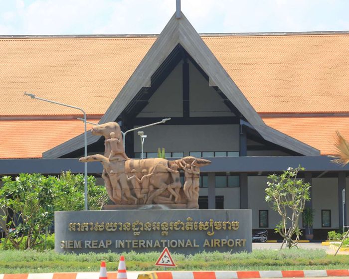 các phương thức di chuyển từ sân bay Siem Reap vào trung tâm
