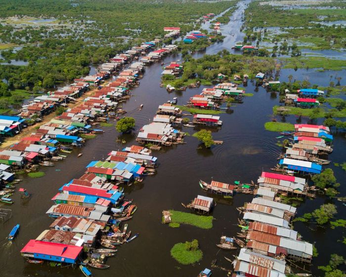 cách di chuyển từ sân bay Siem Reap về trung tâm