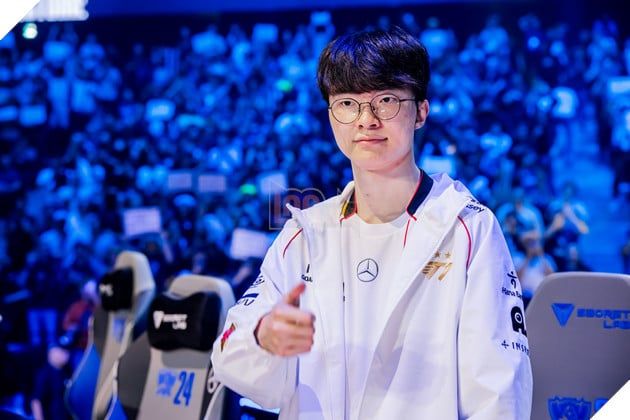 LMHT: Faker chia sẻ về Chovy, người đàn em, sau khi kết thúc Bán kết CKTG 2024.