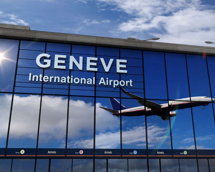 Phương thức di chuyển từ sân bay Geneva vào trung tâm thành phố