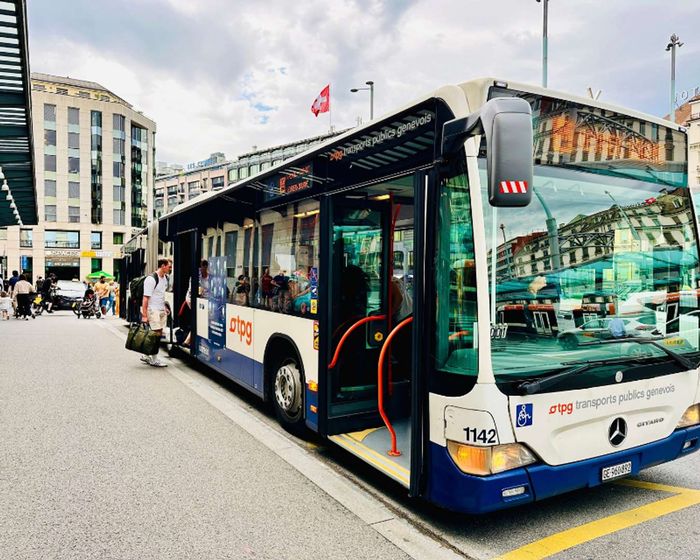 Phương thức di chuyển từ sân bay Geneva vào trung tâm thành phố