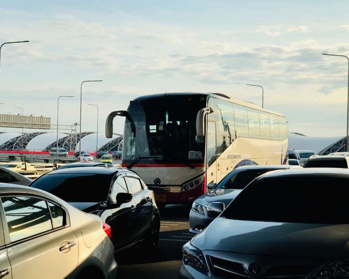 phương thức di chuyển từ sân bay Suvarnabhumi vào trung tâm