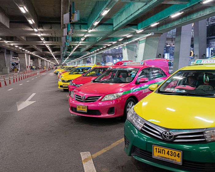 phương thức di chuyển từ sân bay Suvarnabhumi vào trung tâm