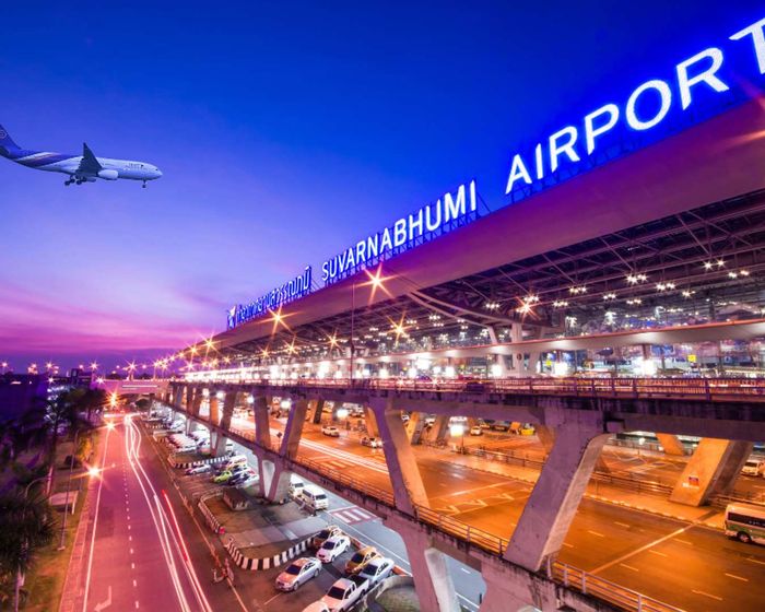 phương thức di chuyển từ sân bay Suvarnabhumi về trung tâm