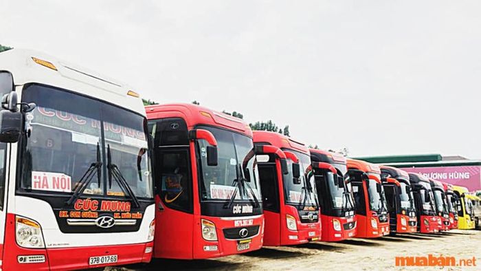 Xe khách Cúc Mừng