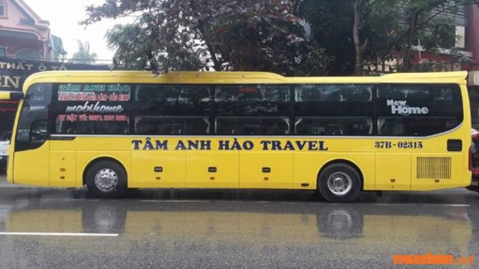 Xe khách Tâm Anh Đào