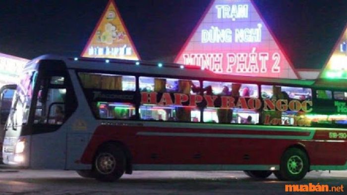 Xe khách Bảo Ngọc