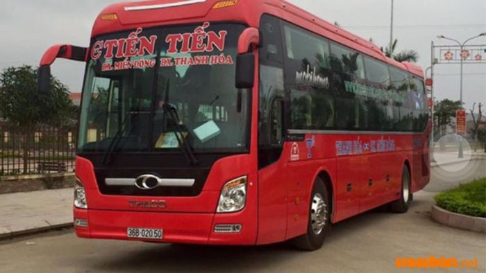 Vé xe từ Sài Gòn đến Hà Tĩnh: Nhà xe Tiến Tiến