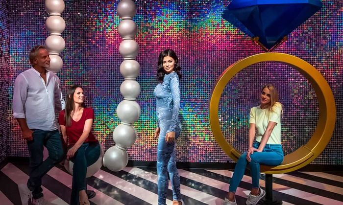 Tượng sáp của các ngôi sao quốc tế tại Madame Tussauds Dubai