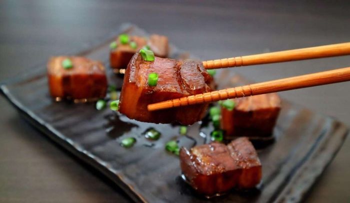 Thịt kho Đông Pha tại nhà hàng 28 Hubin Road