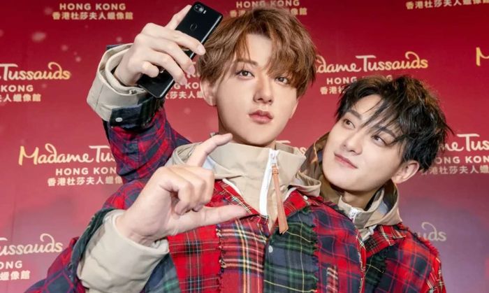 Tượng sáp tại Madame Tussauds Hong Kong