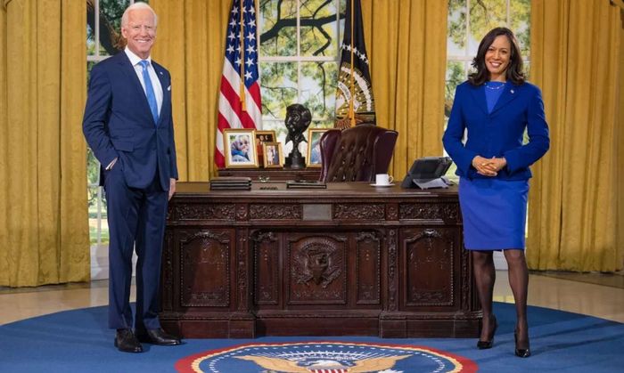 Phòng làm việc của Tổng thống Joe Biden được tái hiện bằng tượng sáp