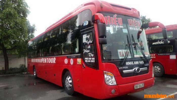 Vé xe từ Sài Gòn đến Hà Tĩnh: Nhà xe Hiếu Viện