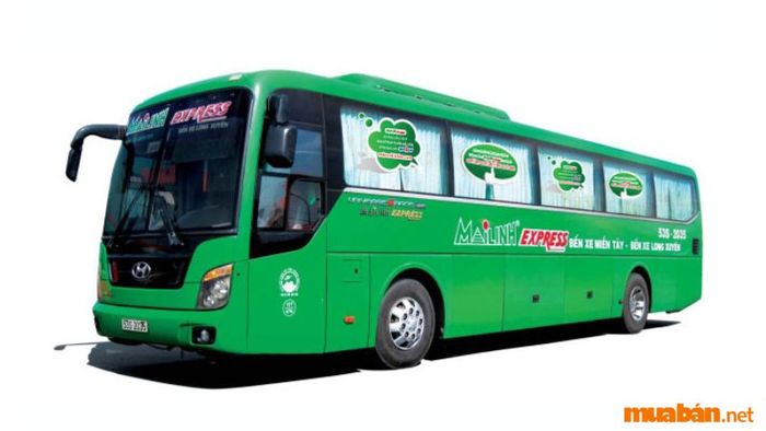Vé xe từ Sài Gòn đến Hà Tĩnh: Nhà xe Mai Linh