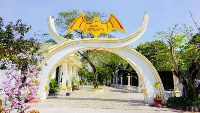 Khách sạn Satraco Royal tại Sóc Trăng