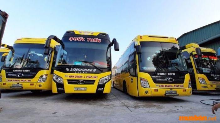 Vé xe từ Sài Gòn đến Hà Tĩnh