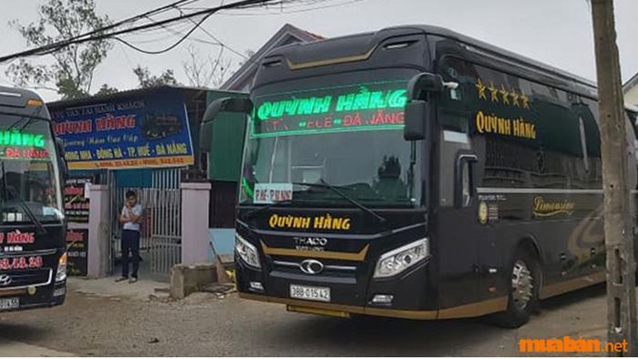 Vé xe từ Sài Gòn đến Hà Tĩnh: Nhà xe Quỳnh Hằng