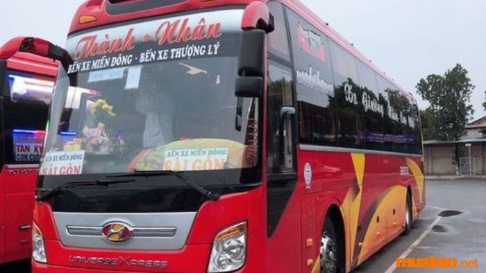 Vé xe từ Sài Gòn đến Hà Tĩnh: Nhà xe Thành Nhân