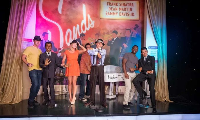 Madame Tussauds Las Vegas tại Hoa Kỳ