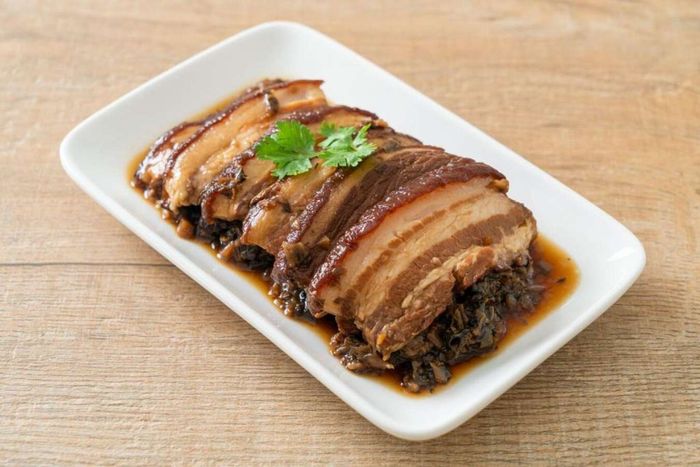thịt kho Đông Pha đúng vị