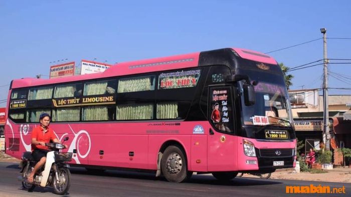Vé xe từ Sài Gòn đến Hà Tĩnh: Nhà xe Lộc Thủy