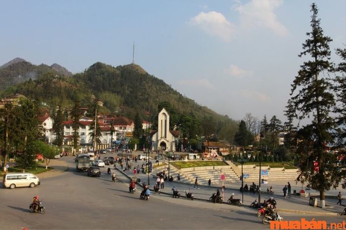Quảng trường là địa điểm giải trí tuyệt vời.