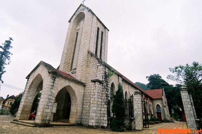 Kiến trúc Gothic La mang đậm phong cách Châu Âu
